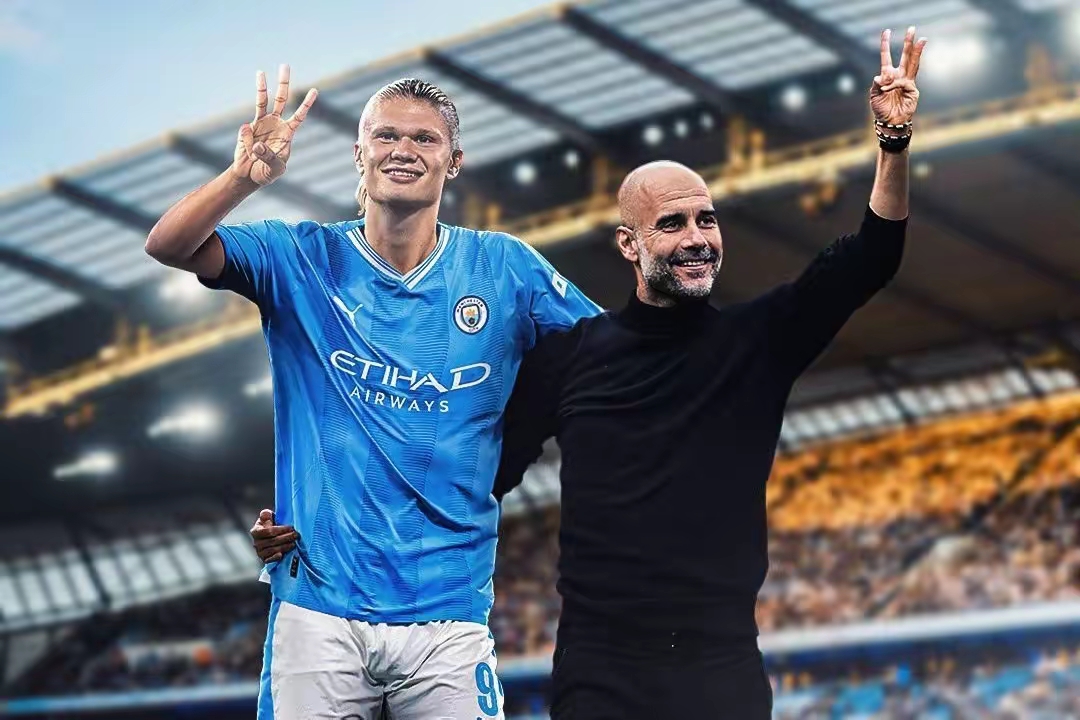 曼城逆转巴萨，哈兰德绝境逆转