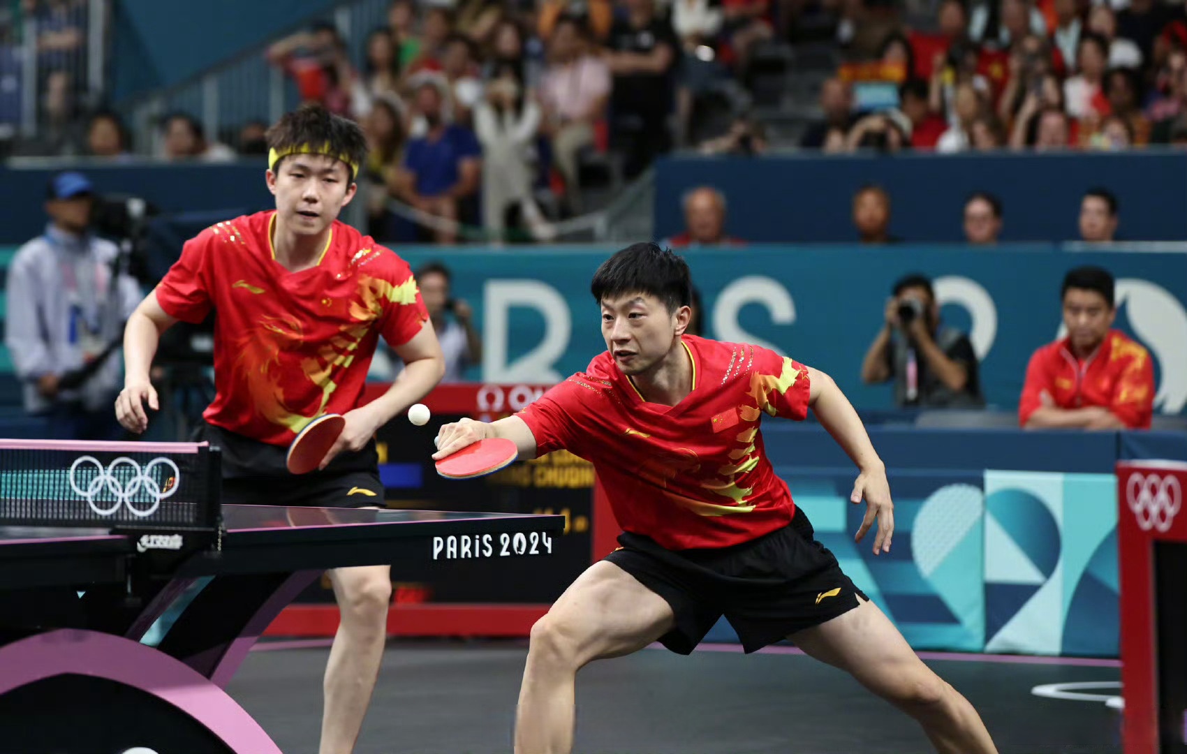 瑞典乒乓球队轻取德国乒乓球队，马龙一己之力扛起全队的简单介绍