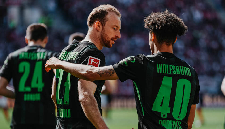 沃尔夫斯堡客场胜出，为争夺欧战资格注入动力的简单介绍