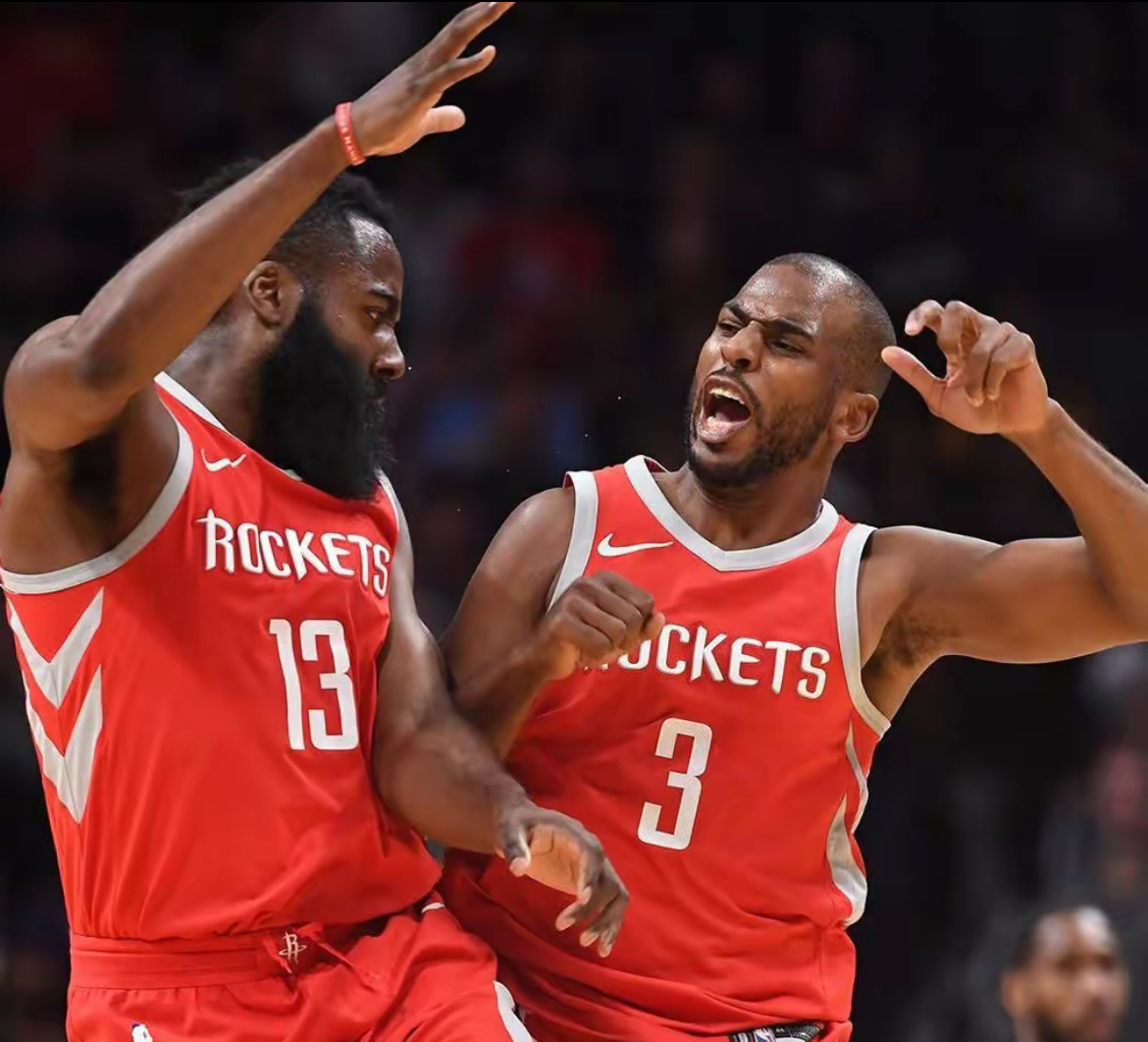 保罗的突破给湖人队造成麻烦