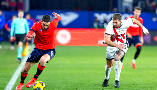 奥萨苏纳大胜主场 奥萨苏纳大胜主场