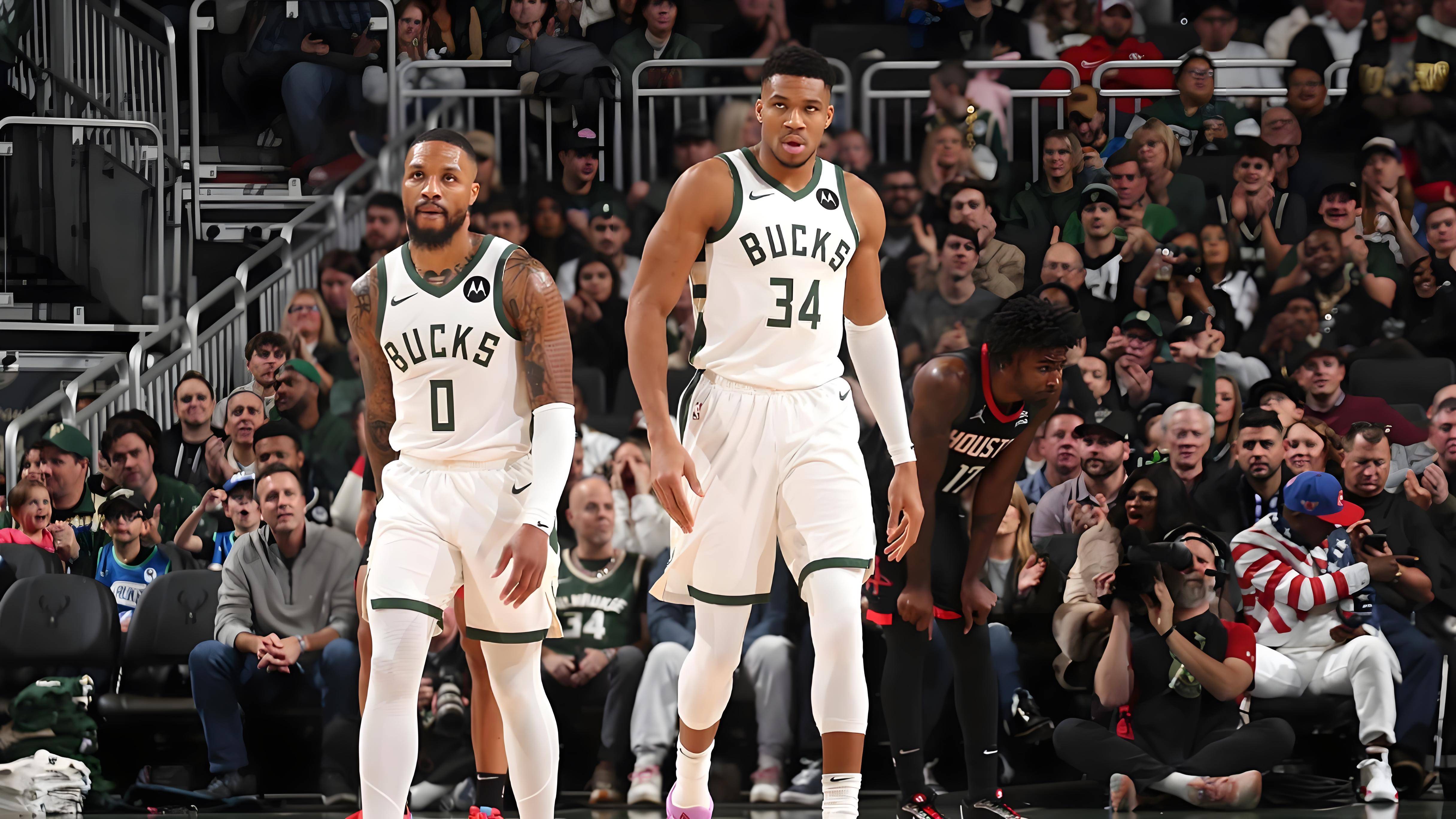 雄鹿击败骑士，字母哥全能表现稳定的简单介绍