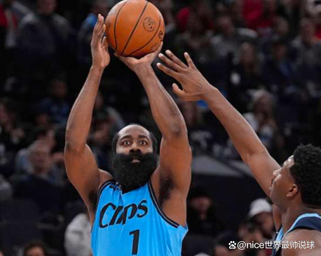 上海队横扫灰熊，哈登惊艳四座的简单介绍