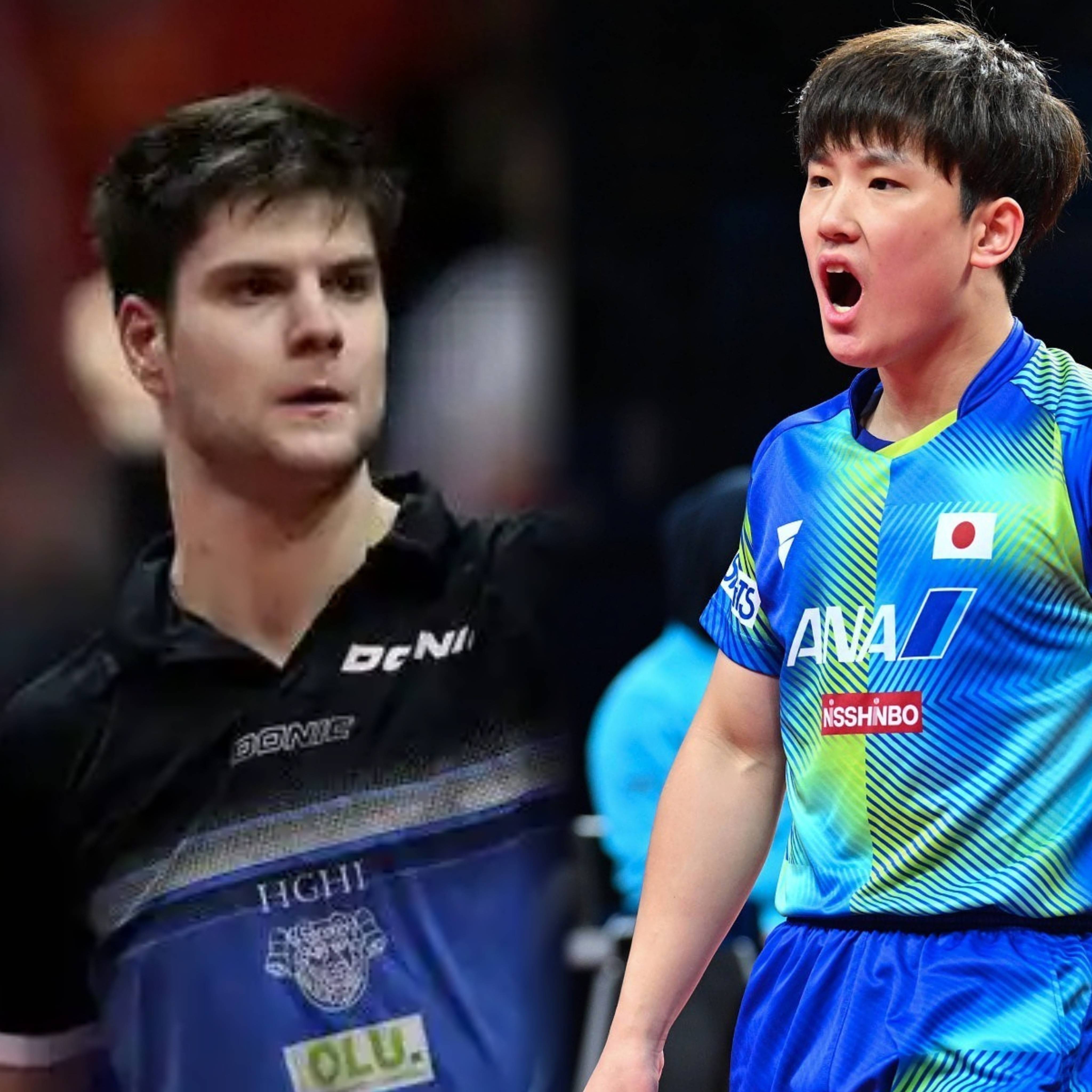 包含中国队碾压德国队，张本智和扛起全队的词条