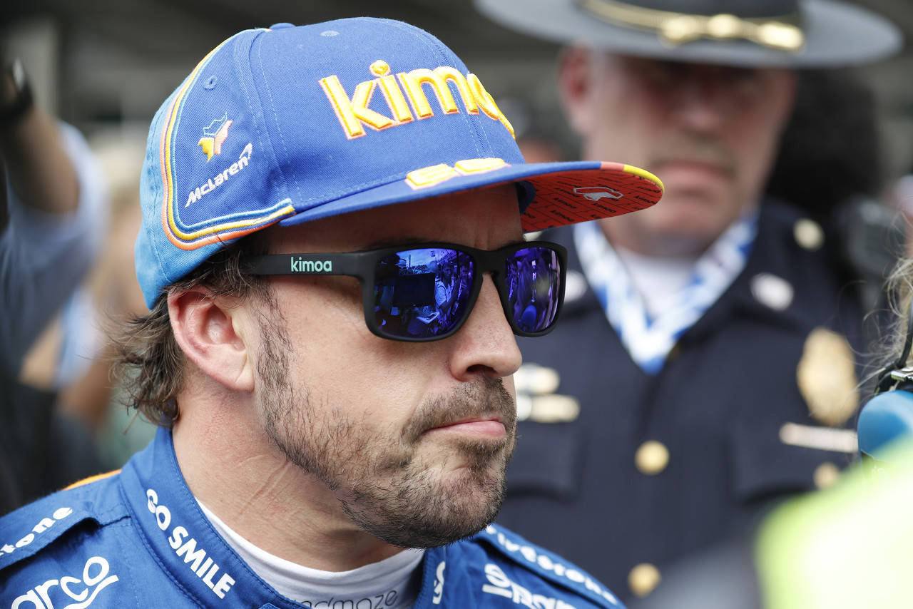 法拉利横扫阿斯顿马丁，阿隆索关键制胜的简单介绍