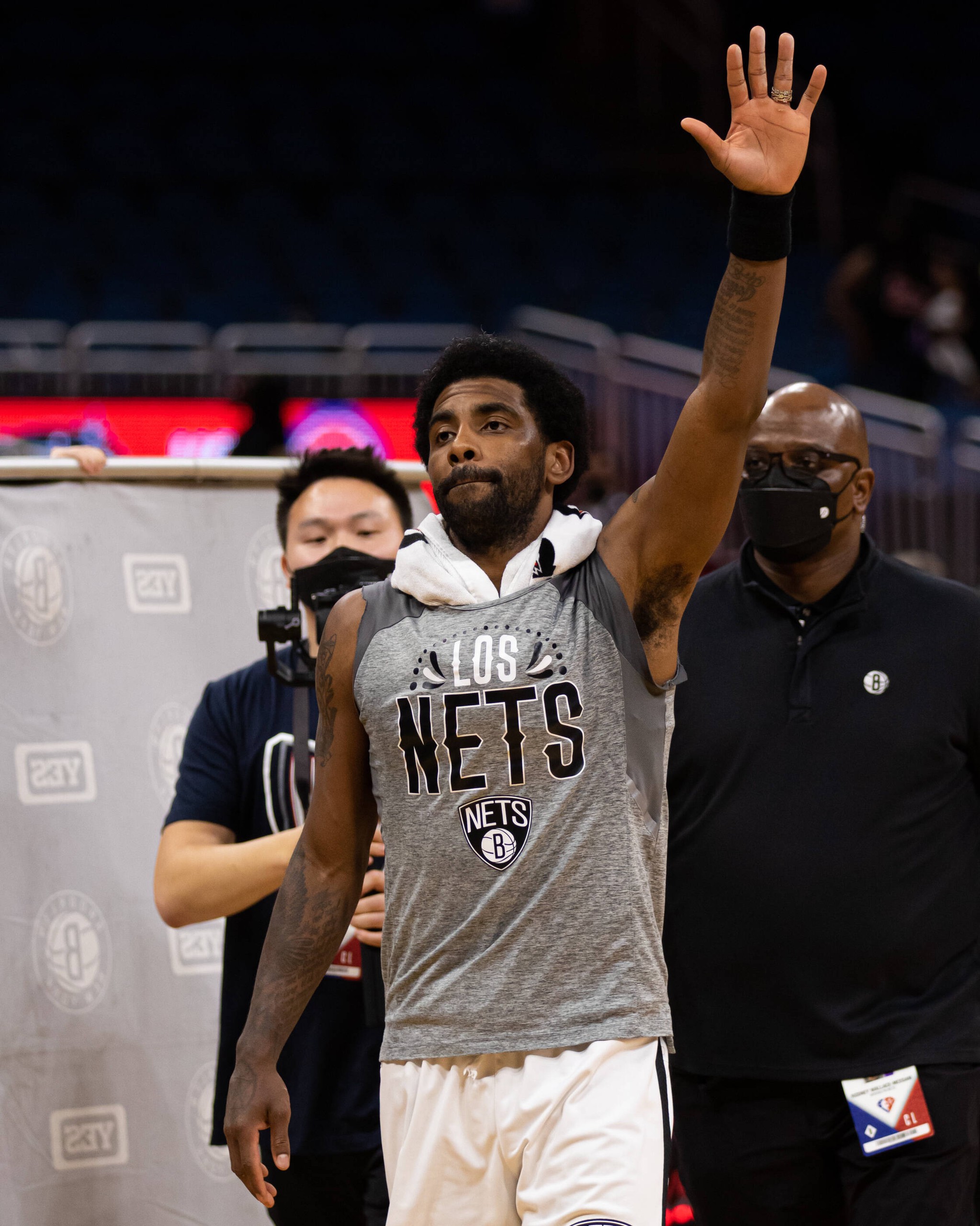 福建队鏖战篮网，欧文统治全场的简单介绍