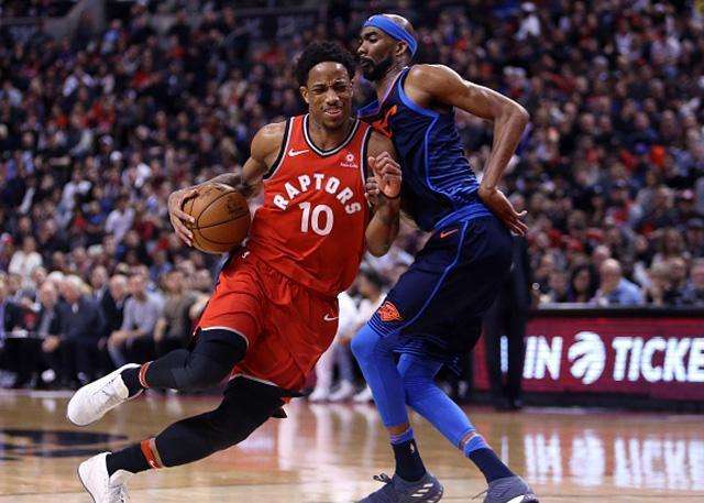 北京队力克雷霆,德罗赞带队取胜 北京队力克雷霆,德罗赞带队取胜