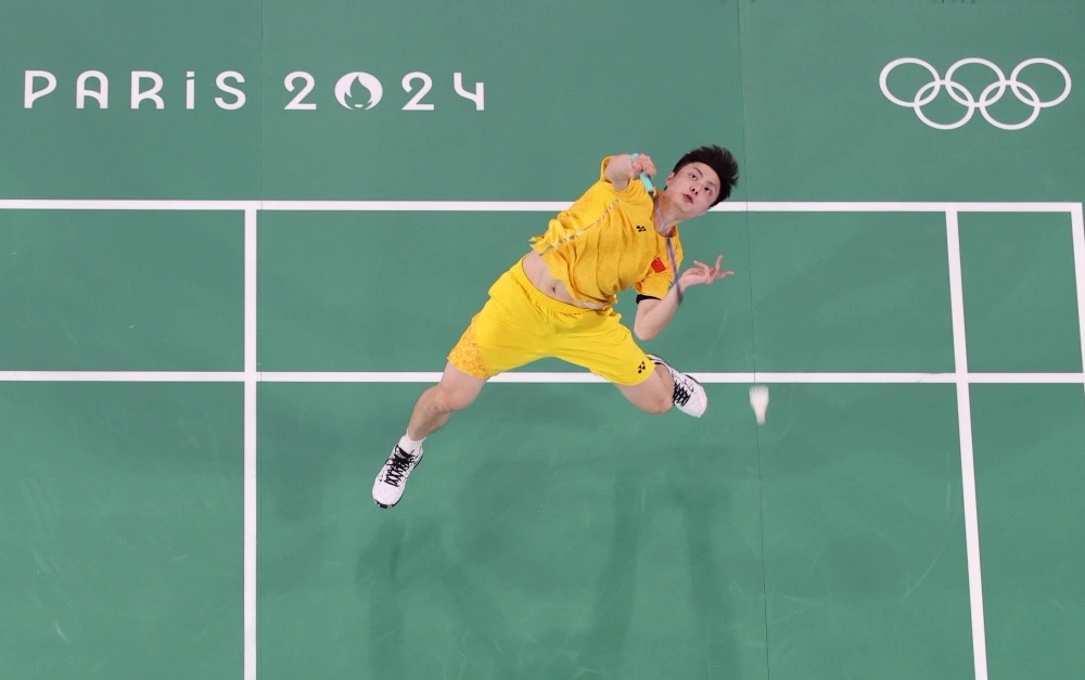 泰国队翻盘中国队,石宇奇刷新纪录 泰国队翻盘中国队,石宇奇刷新纪录